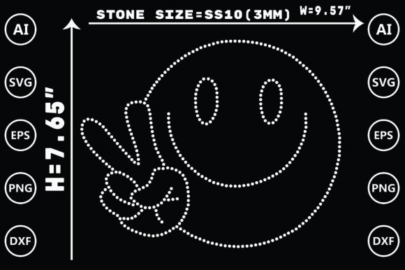 Download (Logo ) Rhinestone Templates Design, - Templates design Collection