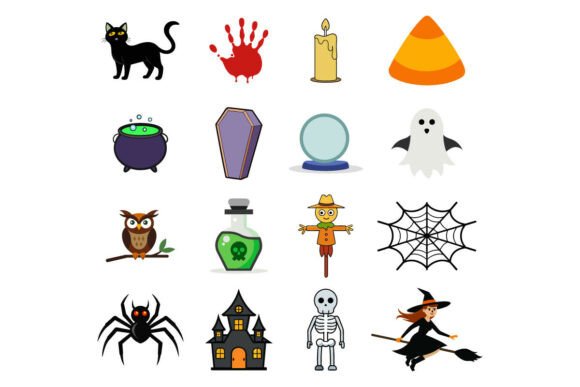Download Halloween Vector Image Icon Set - Icon Collection