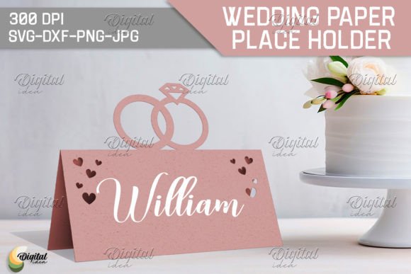 Download Wedding Paper Place Holder. Name Card - Name card Collection