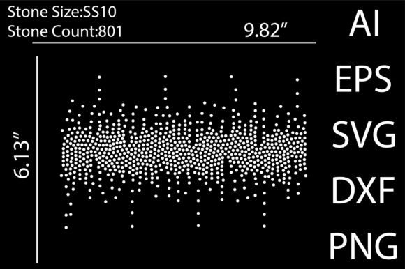 Download Splatter Rhinestone Templates Design - Templates design Collection