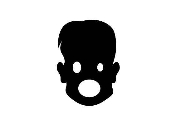 Download Head Zombie Silhouettes Halloween Icon - Icon Collection
