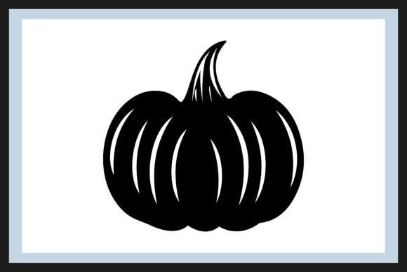 Download Pumpkin Silhouette Vector Clipart, Icon - Icon Collection