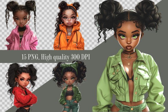 Download Cute Fashionable Girl Clipart - Fashionable Collection