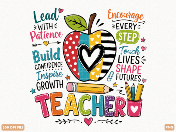 Download Lead with Patience Teacher PNG - Premium Resources