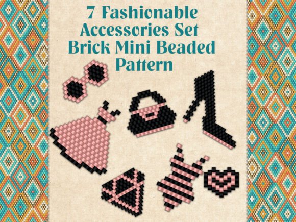 Download 7 Fashionable Accessories Set - Fashionable Collection